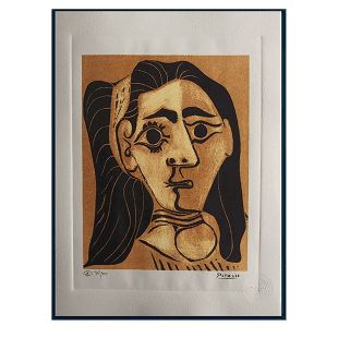 Picasso Painting